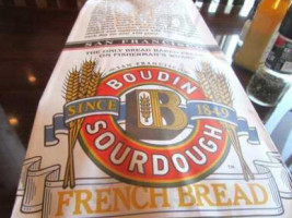 Boudin Bakery food