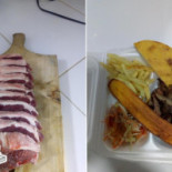 Chimenea Comida