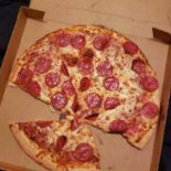 Little Caesars Pizza Comida