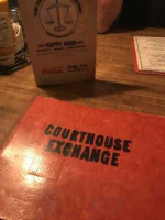 Courthouse Exchange food