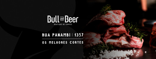Boutique De Carne Bull And Beer food