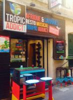 Tropic Addict food