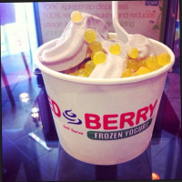 Red Berry Frozen Yogurt food