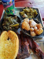 Holy Hog Barbecue food