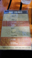 The Vig menu