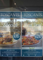 Toscani's food