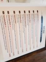 Yamada Sushi Poke menu