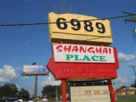 Shangi Chinese Buffet food