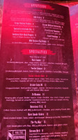 Twelve Whiskey Barbeque menu