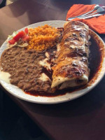 Chico's Burrito Shack food