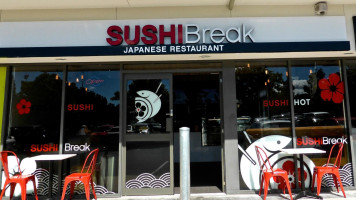 Sushi Break inside