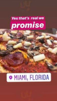Pizza De Miami food