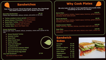 Why Cook? Cafe Catering food