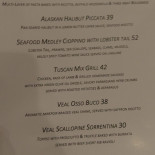 Tomaso's Cardápio