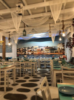 Mykonos Restaurant Bar inside