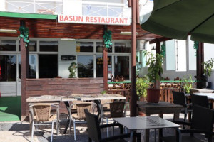 Basun Restaurante Snack Bar inside