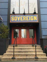 The Sovereign outside