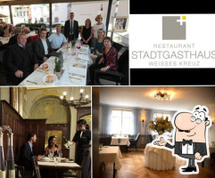 Stadtgasthaus food