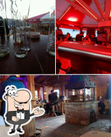Schialm Apres Ski Bar Restaurant food