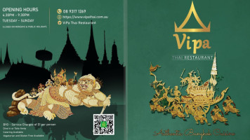 ViPa Thai Restaurant food