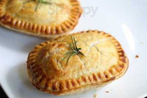 Panbury's Double Crust Pies food