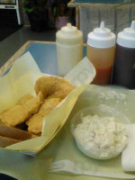 Louisiana Fish Chips food