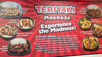 Teriyaki Madness food