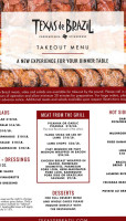 Texas De Brazil Jacksonville menu