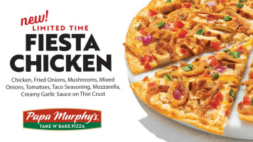 Papa Murphy's Take N' Bake Pizza food