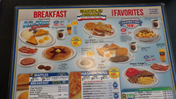 Waffle House menu