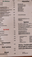 Weingut Franz Wieselthaler menu