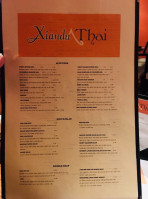 Xiandu Thai Fusion Cuisine inside