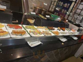 Shinju Japanese Buffet food