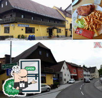 Gasthaus Edelschrotter Hof food