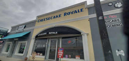 Cheesecake Royale Bakery food