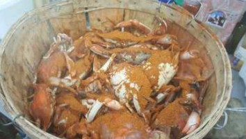 The Crab Shak food