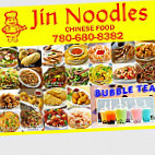 Jin Noodles food