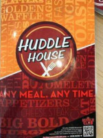 Huddle House food