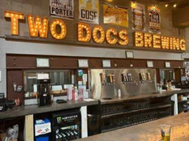 Two Docs Brewing Co. food