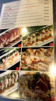 Sushi On Fire menu