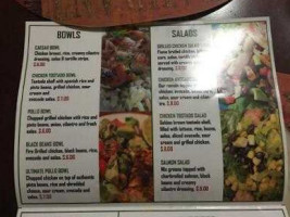 El Pollo Chulo menu