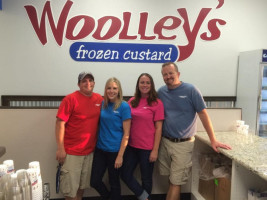 Woolley's Frozen Custard food