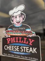 Marco Polo Cheesesteaks, Subs, And Paninis outside