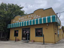 Marco Polo Cheesesteaks, Subs, And Paninis food