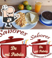 Sabores De Mi Patria food
