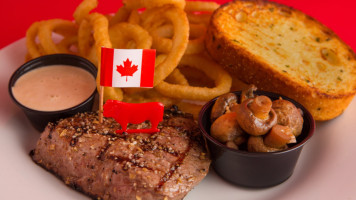 The Canadian Brewhouse food