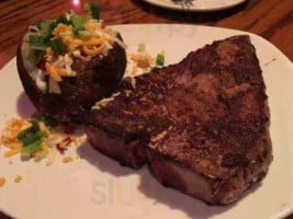 Outback Steakhouse food