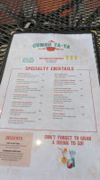 Gumbo Ya-ya New Orleans menu