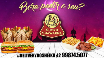 Sheikh Shawarma food