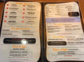 Capital Diner menu
